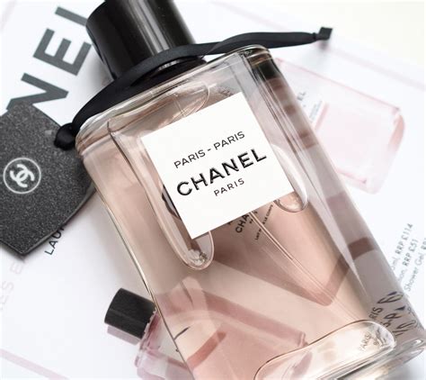 parfum chanel paris paris|Chanel Les Eaux Paris.